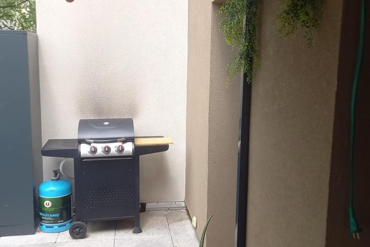 Beau Appartement T3 Montpellier Exterior foto
